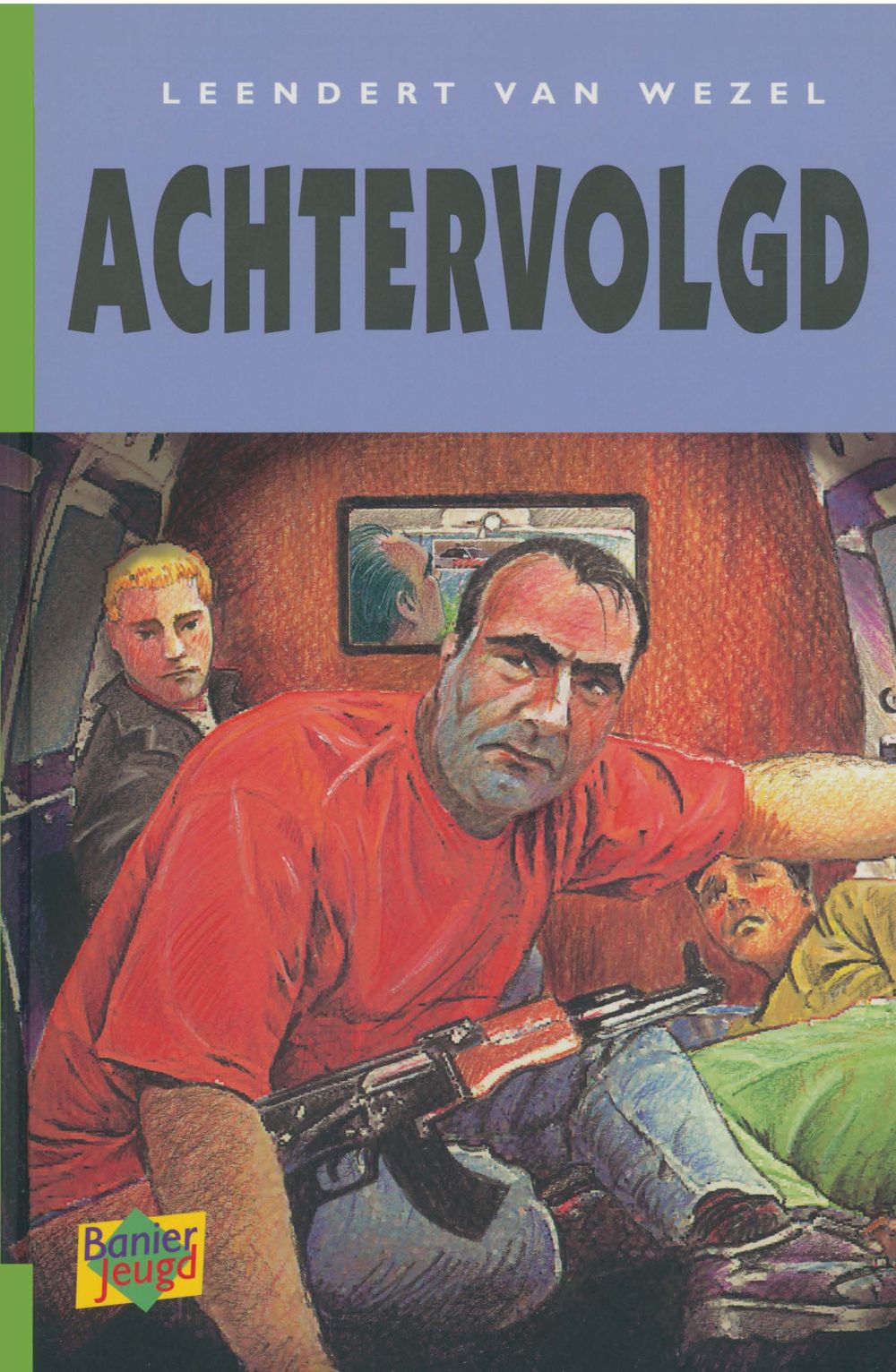 Achtervolgd; E-Book